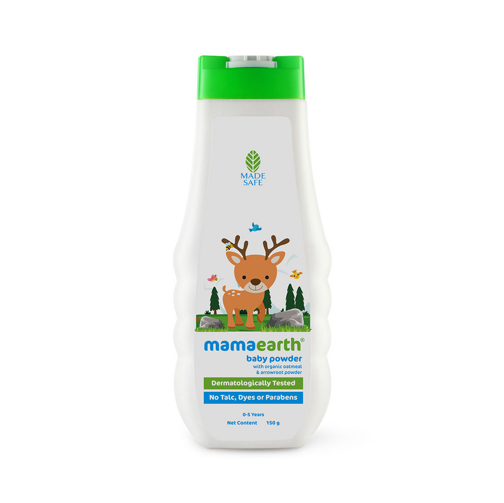 Mamaearth Dusting Baby Powder For Calms & Relaxes Skin, Prevents Diaper Rash | Grab2Buy
