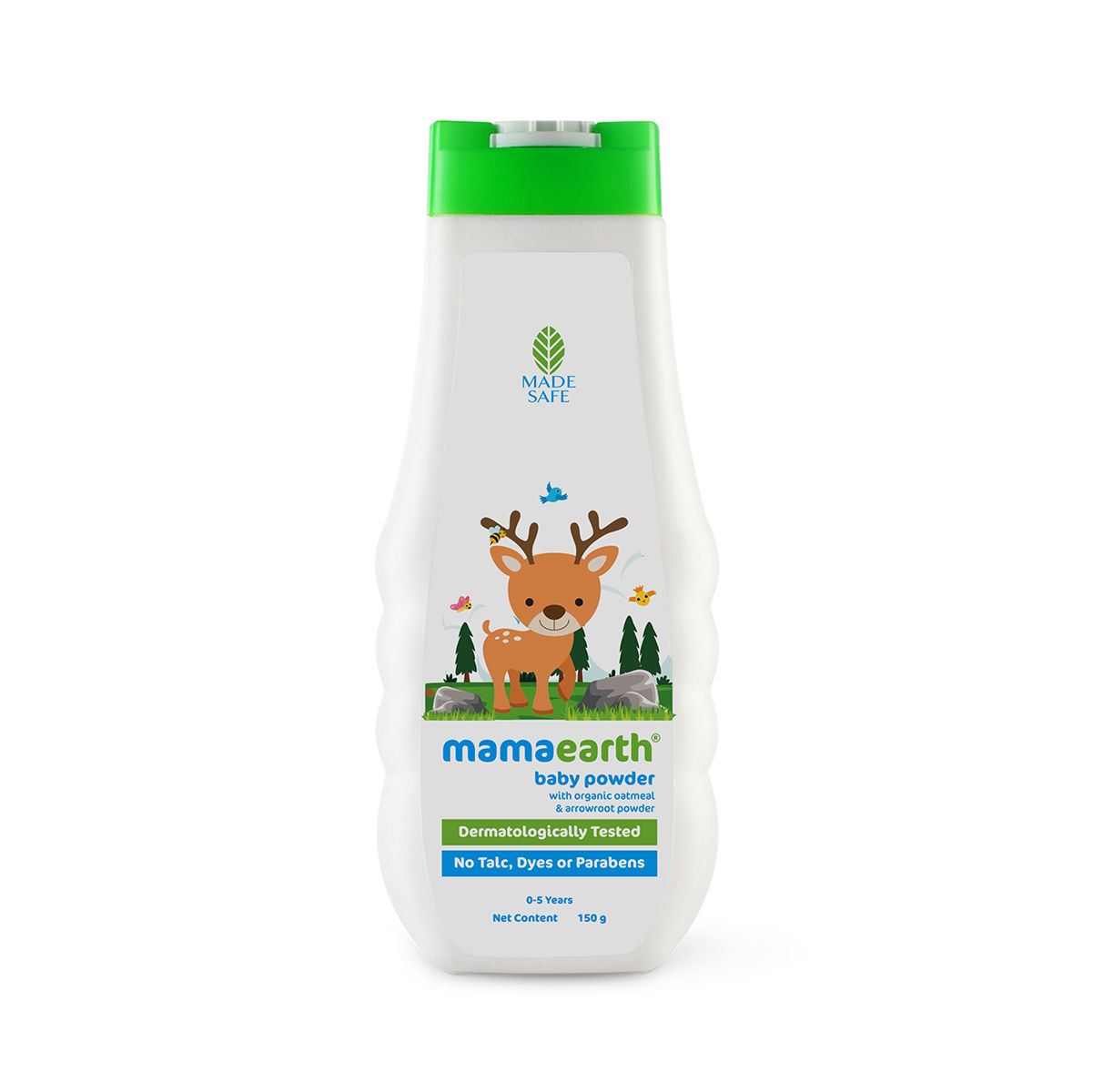 Mamaearth Dusting Baby Powder For Calms & Relaxes Skin, Prevents Diaper Rash | Grab2Buy