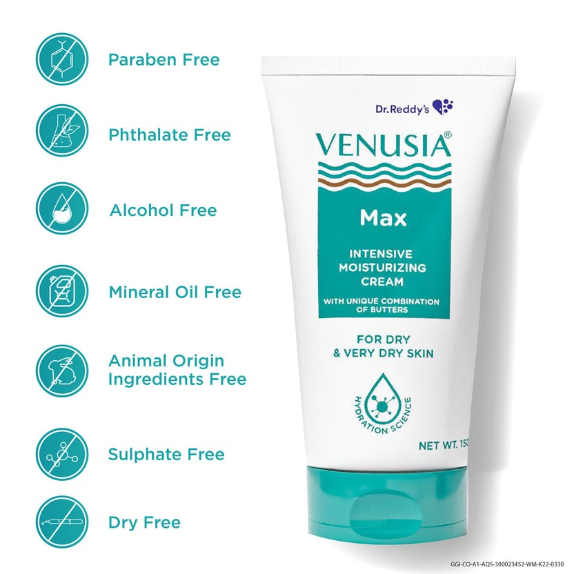 Dr. Reddy's Venusia Max Intensive Moisturizing Cream | Grab2Buy