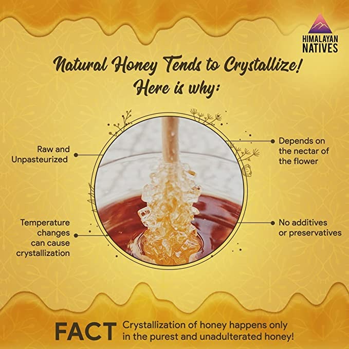 Himalayan Natives Multifloral Raw Honey | Grab2Buy