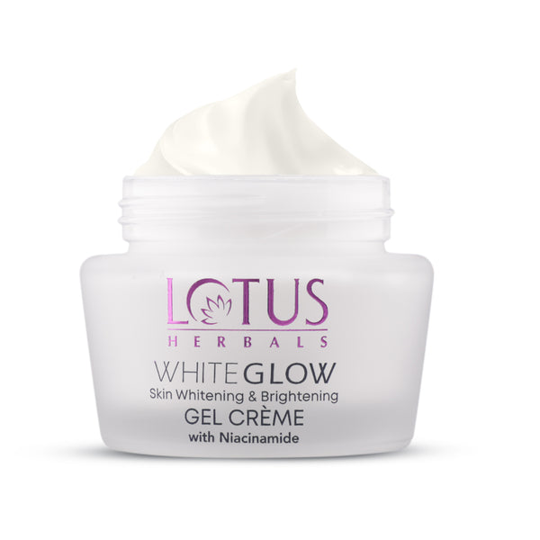 Lotus Herbals Whiteglow Skin Whitening And Brightening Gel Cream (SPF-25) | Grab2Buy