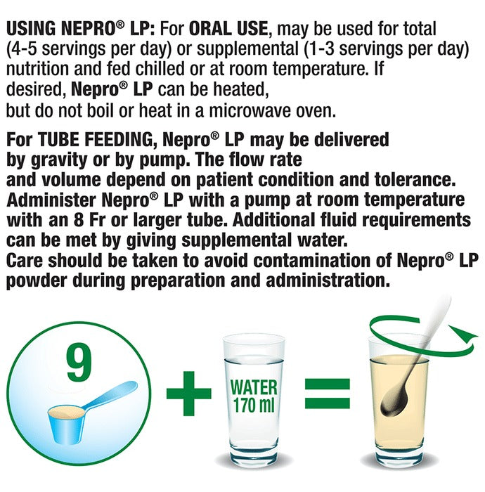 Nepro LP (Lower Protein) Powder - Health Drink Vanilla Toffee Flavor | Grab2Buy