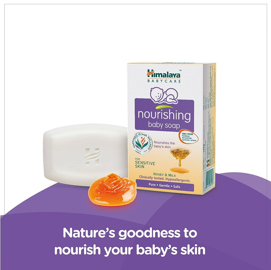 Himalaya Herbals - Nourishing Baby Soap | Grab2Buy