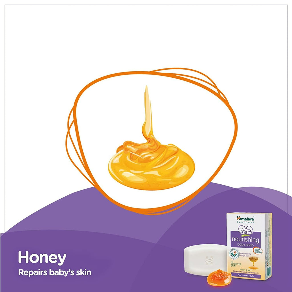 Himalaya Herbals - Nourishing Baby Soap | Grab2Buy