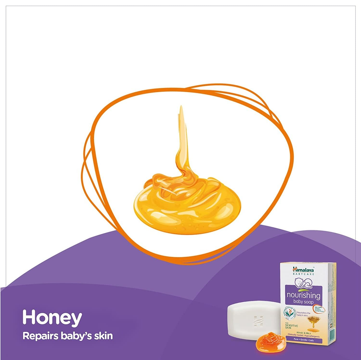 Himalaya Herbals - Nourishing Baby Soap | Grab2Buy