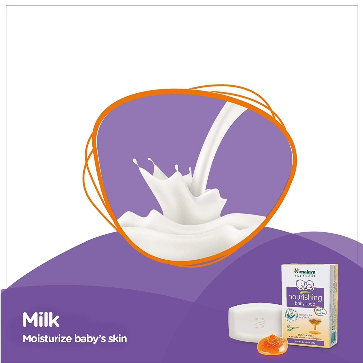 Himalaya Herbals - Nourishing Baby Soap | Grab2Buy