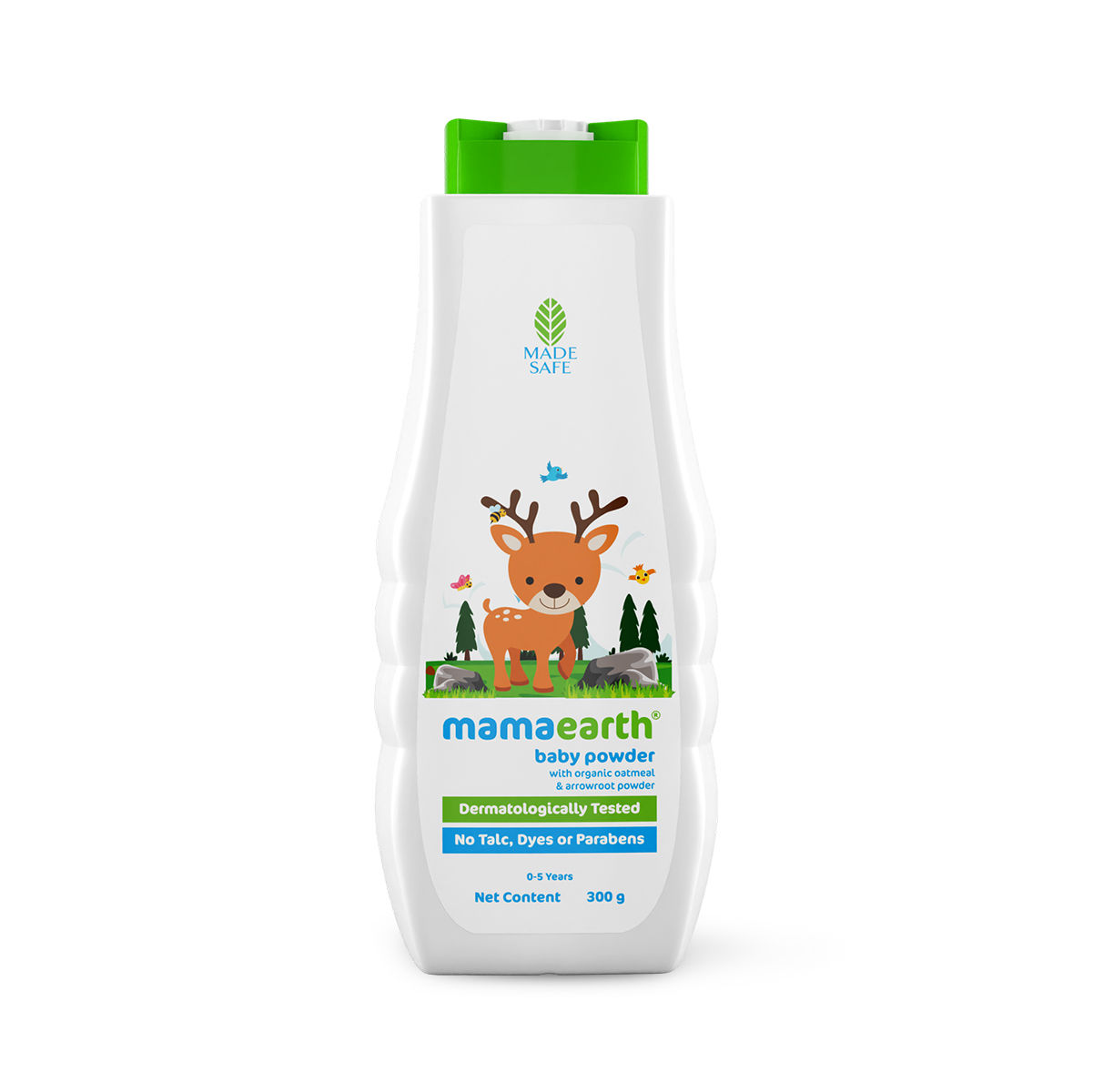 Mamaearth Dusting Baby Powder For Calms & Relaxes Skin, Prevents Diaper Rash | Grab2Buy