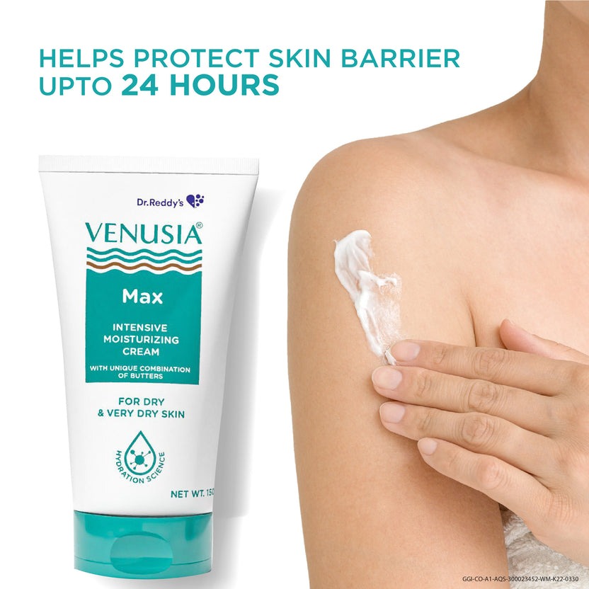 Dr. Reddy's Venusia Max Intensive Moisturizing Cream | Grab2Buy