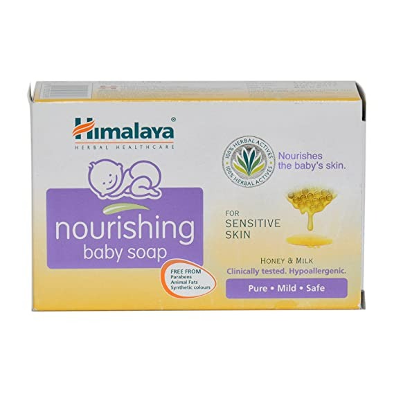 Himalaya Herbals - Nourishing Baby Soap | Grab2Buy