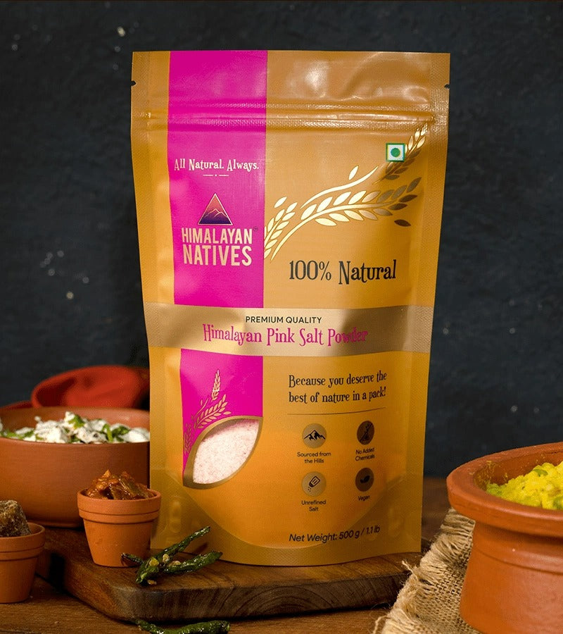 Himalayan Natives Pink Salt Powder | Grab2Buy