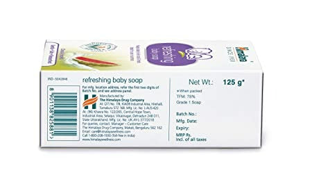 Himalaya Herbals - Refreshing Baby Soap | Grab2Buy