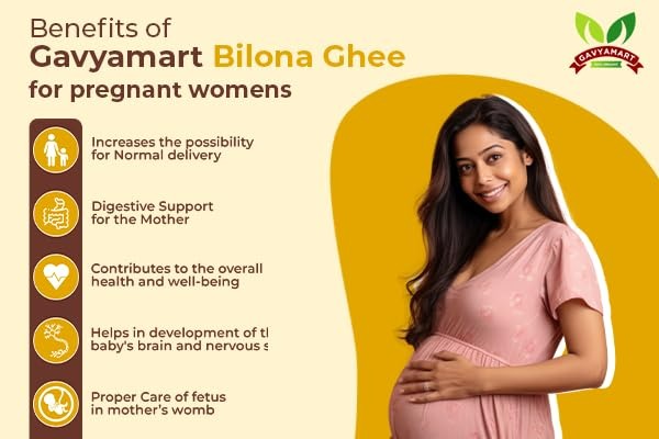 Gavyamart Bilona Ghee - Nutritious, Healthy, Pure and Unadulterated Ghee From A2 milk | Swadesiicart