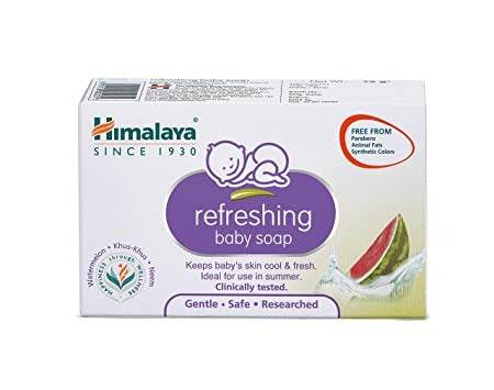 Himalaya Herbals - Refreshing Baby Soap | Grab2Buy