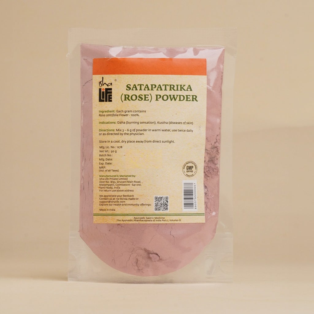 Isha Life Roja Powder (Rose Powder Face Pack) | Grab2Buy