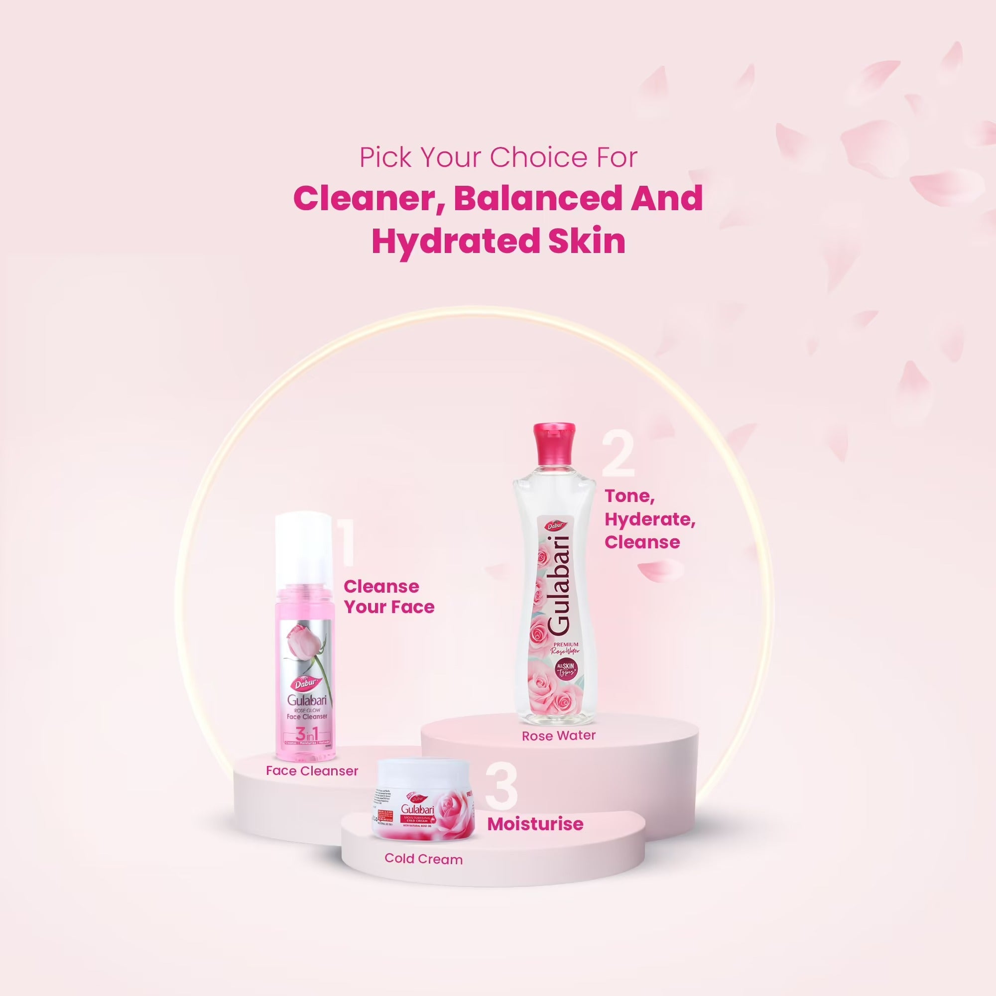 Dabur Gulabari Rose Water | Grab2Buy