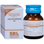 SBL Homeopathy Cholesterinum Trituration Tablet
