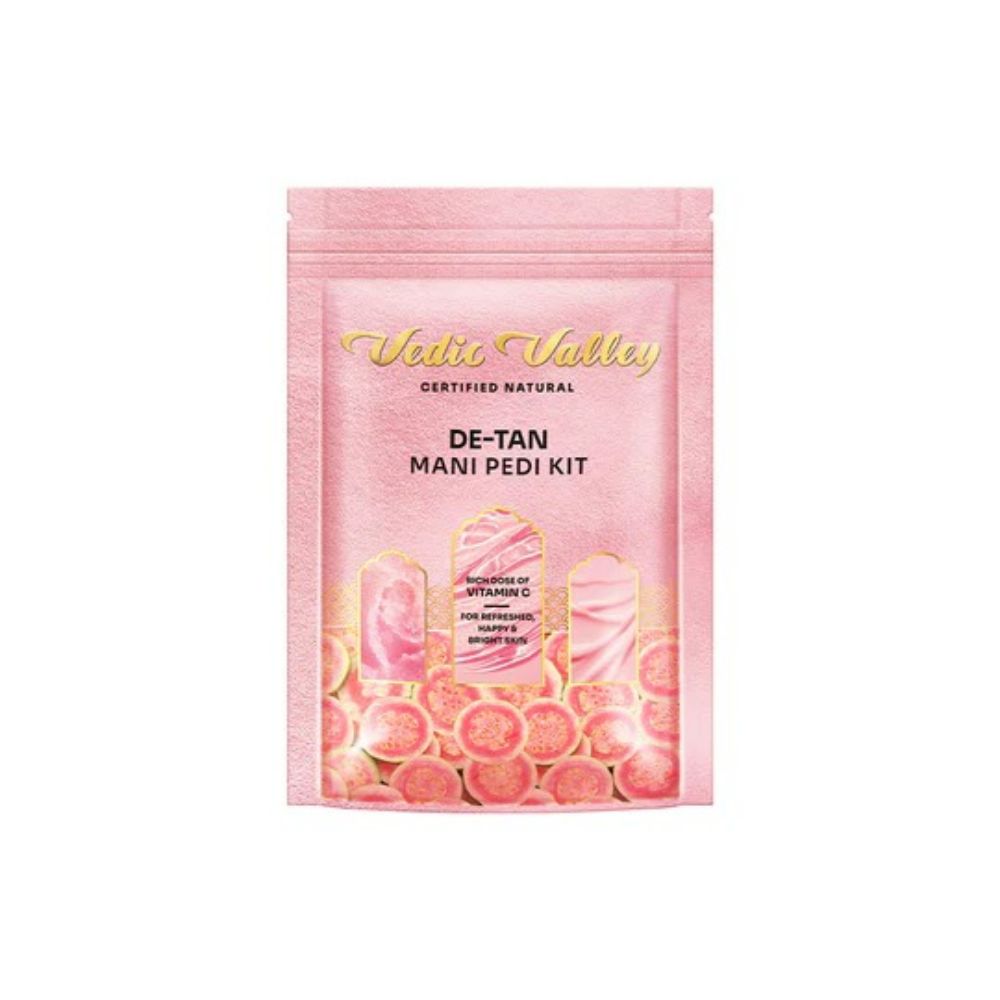 Vedic Valley Manicure and Pedicure Kit - Guava & Chilli | Grab2Buy