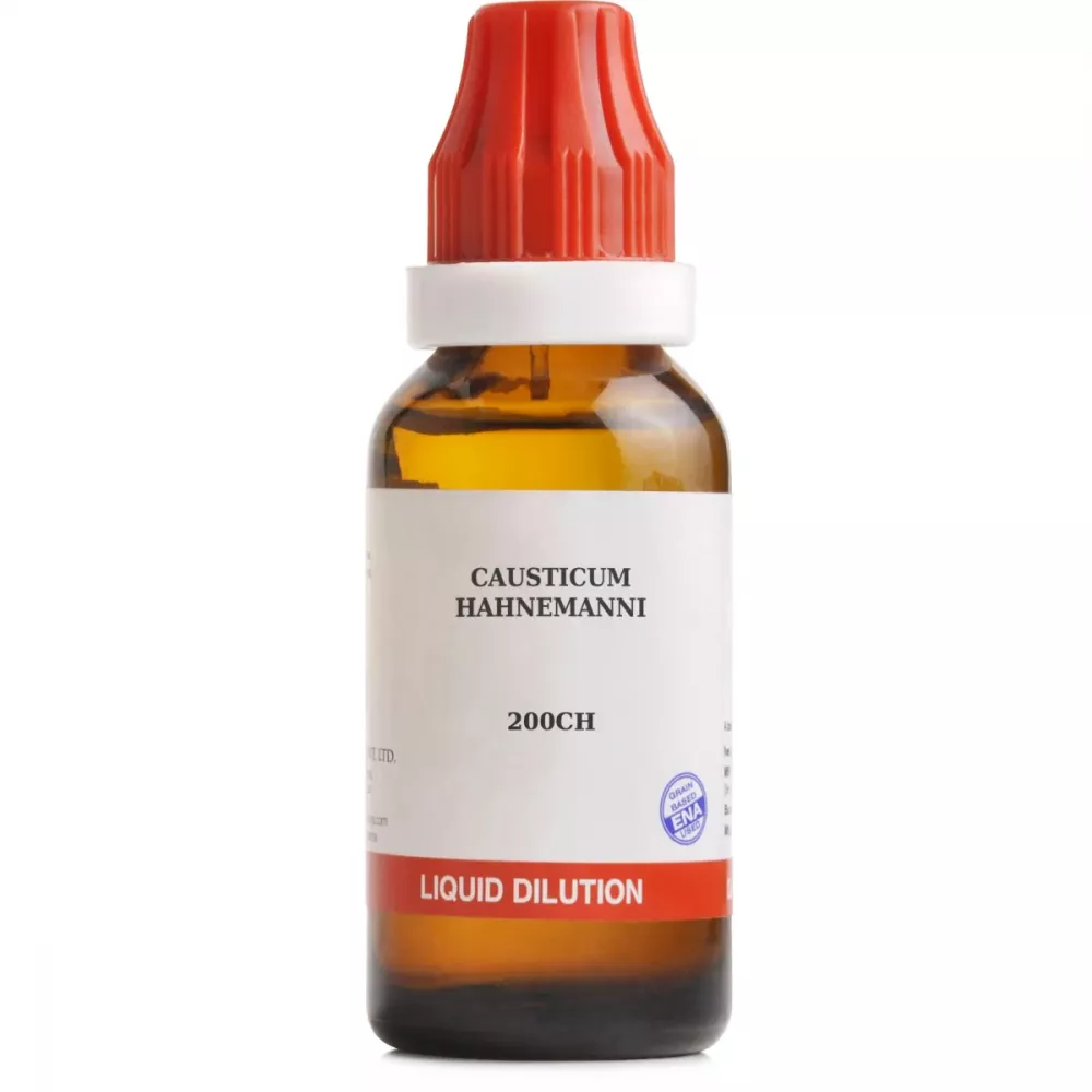 Bjain Homeopathy Causticum Hahnemanni Dilution | Grab2Buy