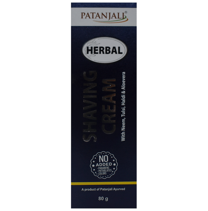 Patanjali Herbal Shaving Cream | Swadesiicart