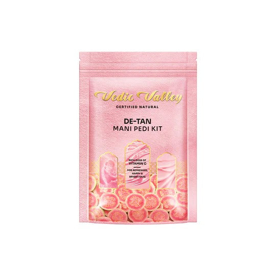 Vedic Valley Manicure and Pedicure Kit - Guava & Chilli | Grab2Buy