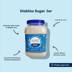 Diabliss Diabetic Friendly Sugar Jar | Grab2Buy
