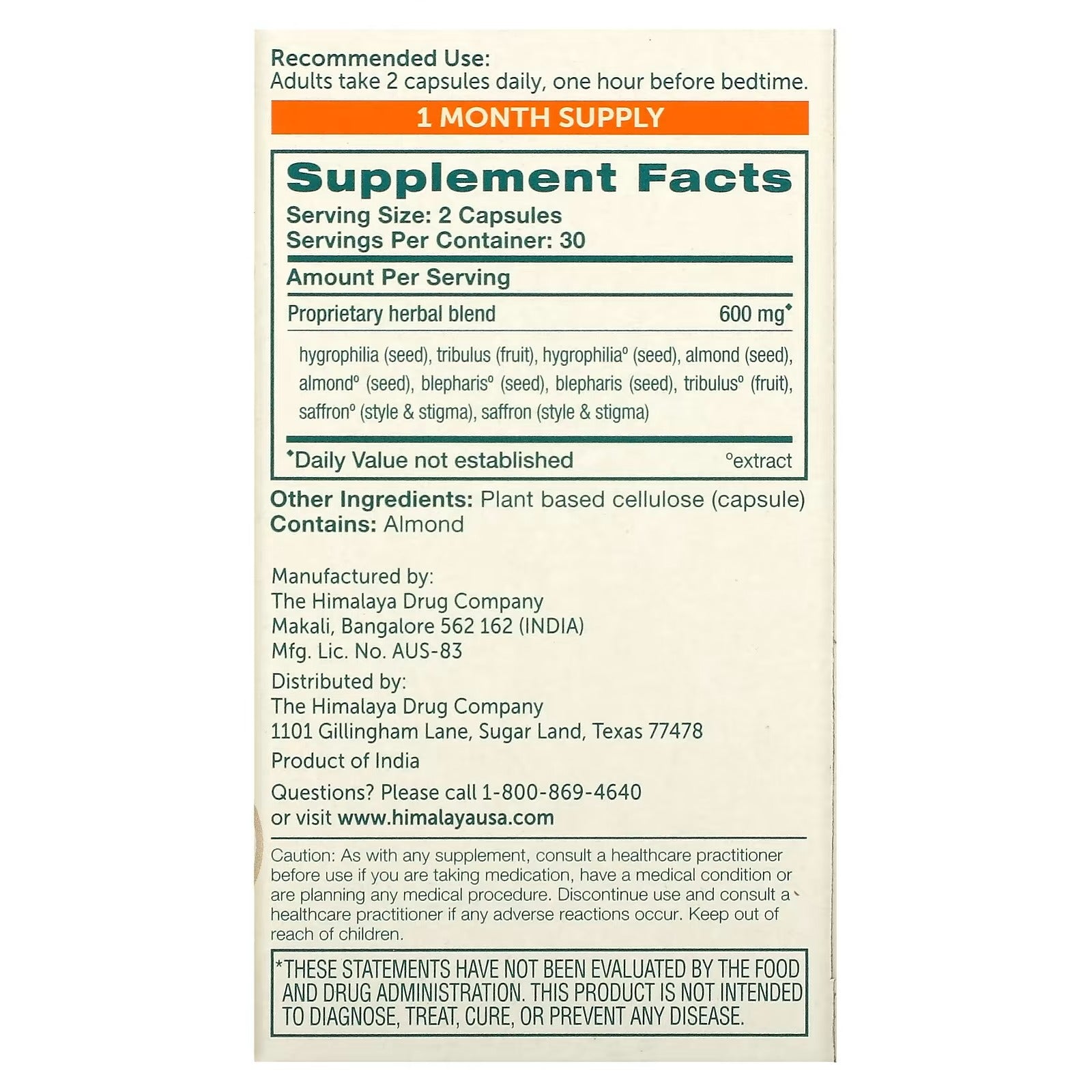 Himalaya Herbals - Kapikachhu Men's Wellness | Grab2Buy