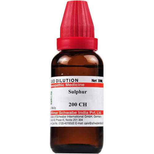 Dr. Willmar Schwabe India Sulphur Dilution | Grab2Buy