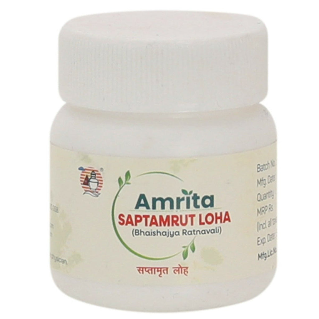 Amrita Saptamrut Loha Tablets | Grab2Buy