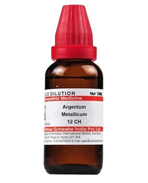 Dr. Willmar Schwabe India Argentum Metallicum Dilution | Grab2Buy