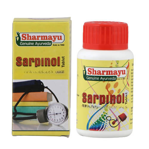 Sharmayu Ayurveda Sarpinol Tablets | Grab2Buy