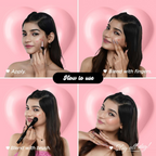 Bella Vita Organic All Hearts Face Blush - Pink Promise