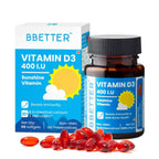 BBETTER Vitamin D3 400 IU Capsules | Grab2Buy