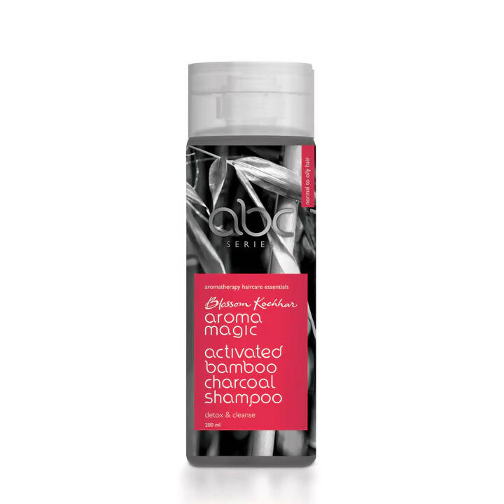 Blossom Kochhar Aroma Magic Activated Bamboo Charcoal Shampoo | Grab2Buy