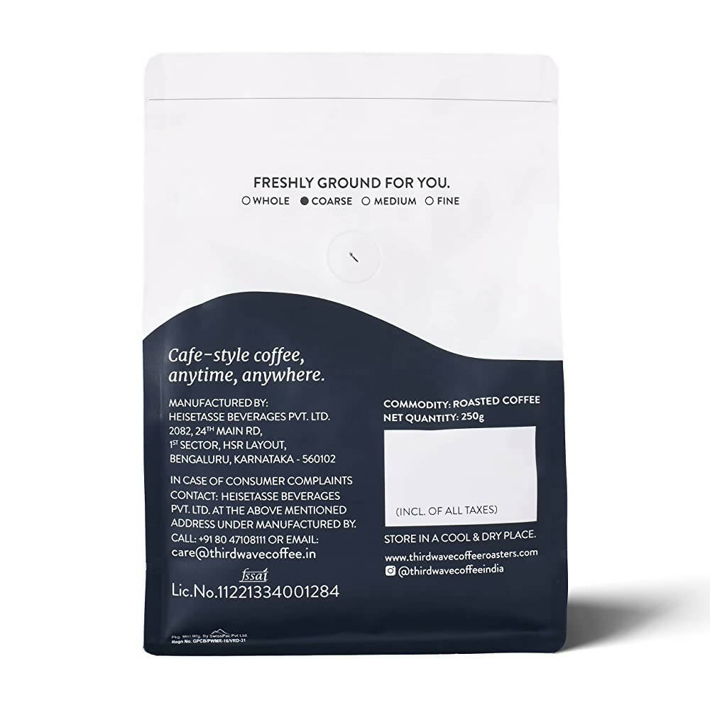 Third Wave Coffee Monsoon Malabar AA Blend-Medium Dark Roast | Grab2Buy