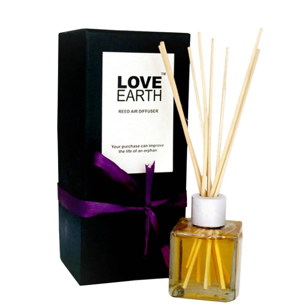 Love Earth Reed Diffuser- Mogra | Grab2Buy