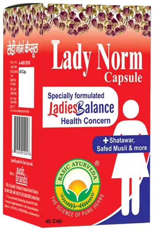Basic Ayurveda Lady Norm Capsule | Grab2Buy