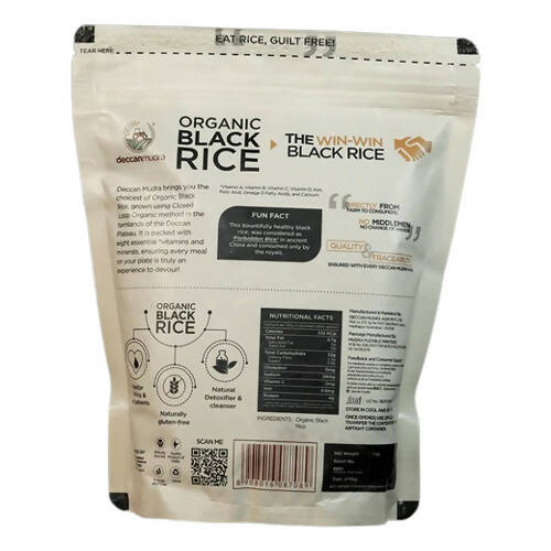 Deccanmudra Organic Black Rice | Grab2Buy