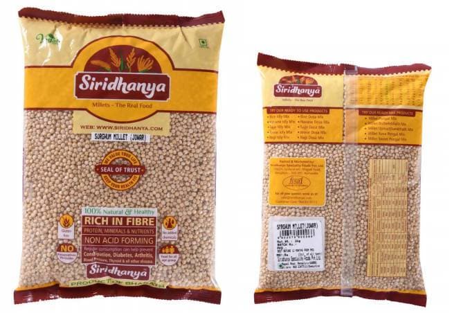 Siridhanya Sorghum | Grab2Buy