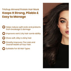 Vasu Healthcare Trichup Almond Protein Hair Mask | Grab2Buy