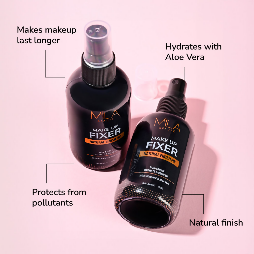 Mila Beaute Non Sticky & Long Lasting Makeup Fixer with Aloe Vera and Vitamin E | Grab2Buy