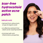 PLIX The Plant Fix Salicylic Acid Acne Patch | Grab2Buy