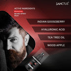 SANCTUS Beard Spray Wash & Conditioner