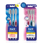 Oral-B Pro-Health Sensitive Toothbrush- Crisscross - Extra soft- Buy 2 Get 1 Free