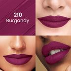 Swiss Beauty Pure Matte Lipstick , Non-Drying, Smooth Glide, Long Lasting - 230 Brandy Harrington | Grab2Buy