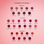 Swiss Beauty Pure Matte Lipstick , Non-Drying, Smooth Glide, Long Lasting - 230 Brandy Harrington | Grab2Buy