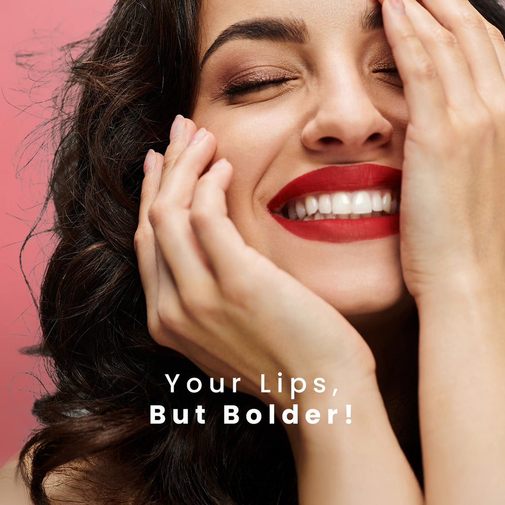 Swiss Beauty Pure Matte Lipstick , Non-Drying, Smooth Glide, Long Lasting - 210 Burgundy | Grab2Buy