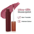Swiss Beauty MudPie Lipstick With Velvet Matte Finish - 10 Yum Pink | Grab2Buy