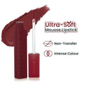 Swiss Beauty MudPie Lipstick With Velvet Matte Finish - 13 Cinnamon Stick | Grab2Buy