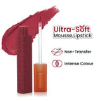 Swiss Beauty MudPie Lipstick With Velvet Matte Finish - 16 Red | Grab2Buy