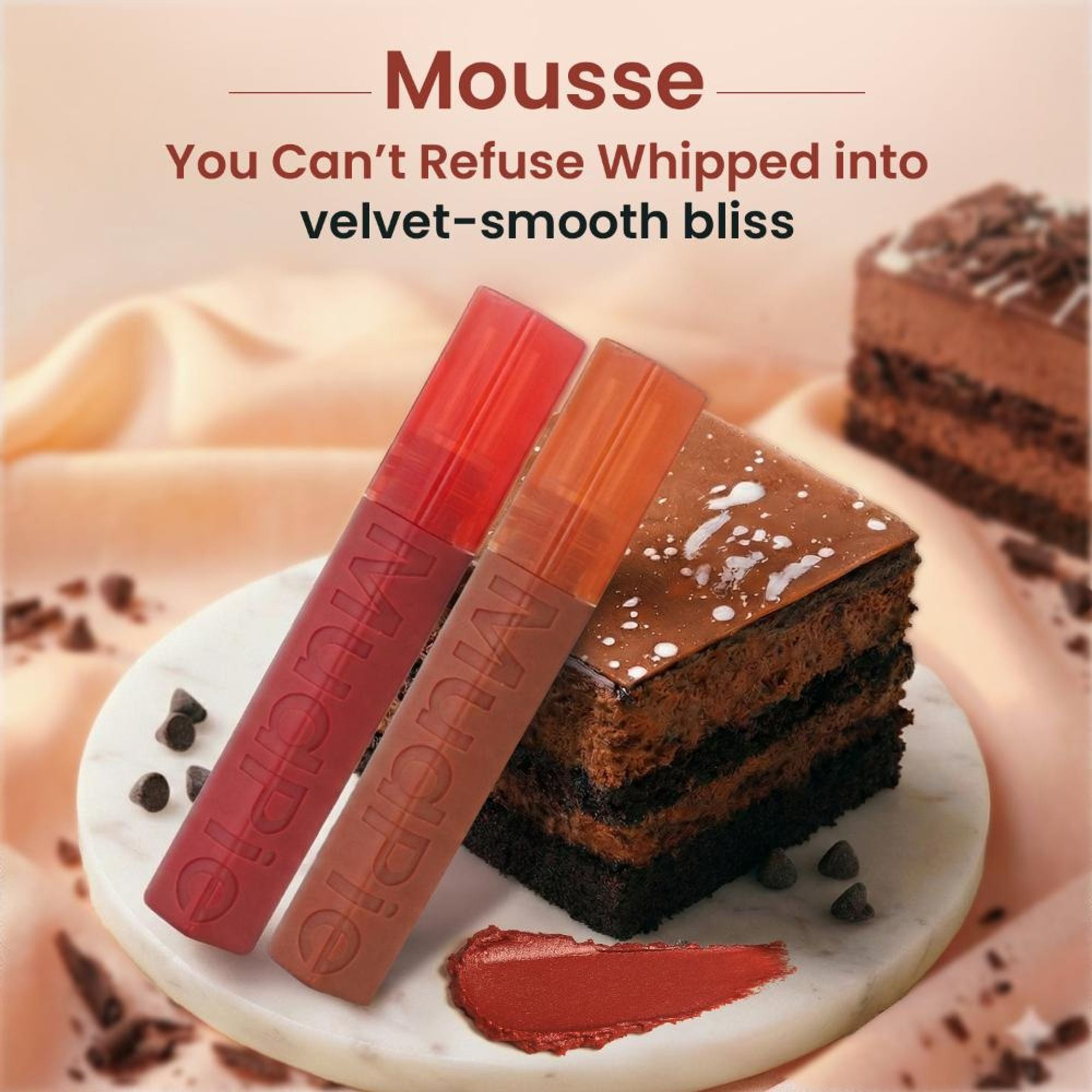 Swiss Beauty MudPie Lipstick With Velvet Matte Finish - 16 Red | Grab2Buy